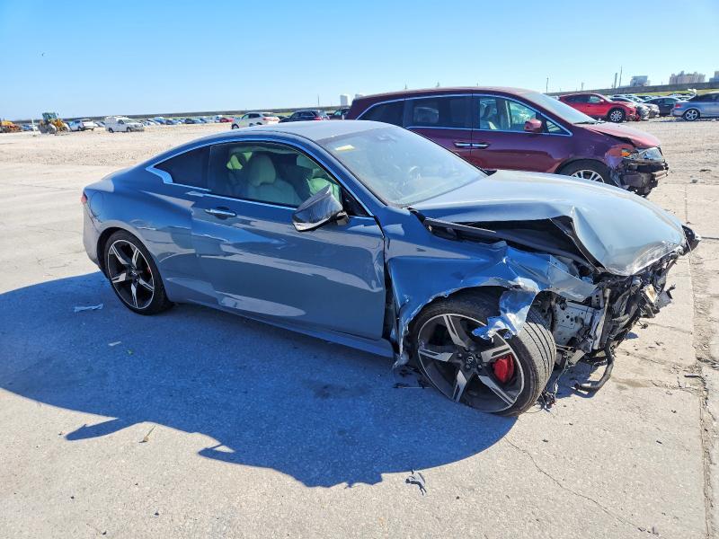 2021 Infiniti Q60 red Sport 400