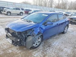 KIA salvage cars for sale: 2018 KIA Forte lx