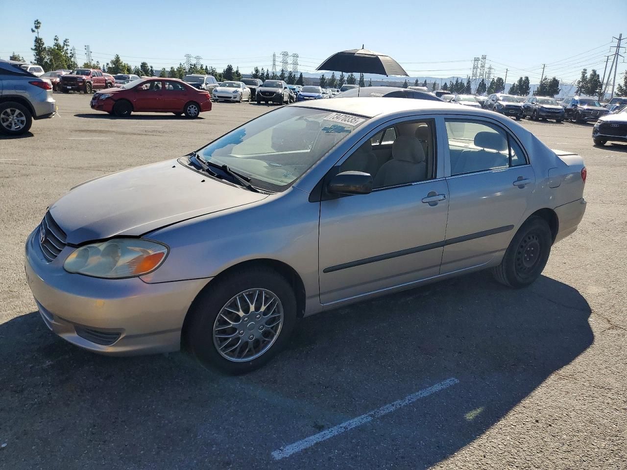 2003 Toyota Corolla ce