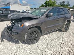 Jeep salvage cars for sale: 2021 Jeep Grand Cherokee Laredo