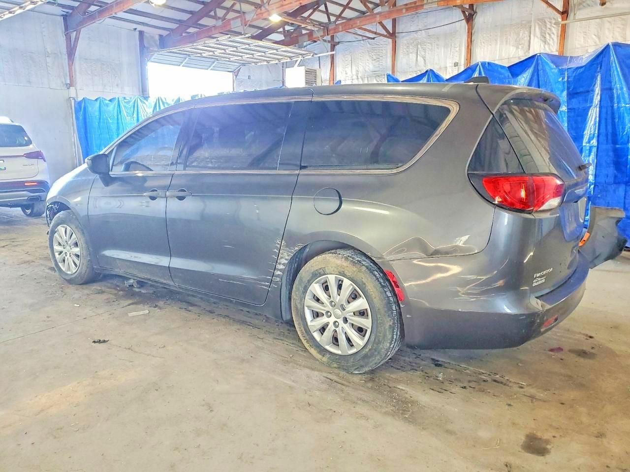 2018 Chrysler Pacifica l