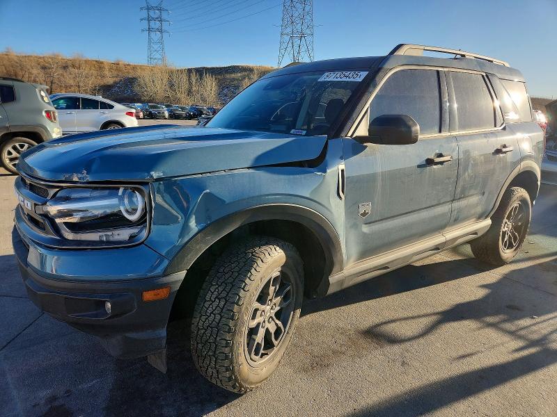 2022 Ford Bronco Sport big Bend