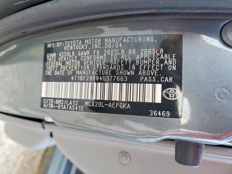 2004 Toyota Avalon xl