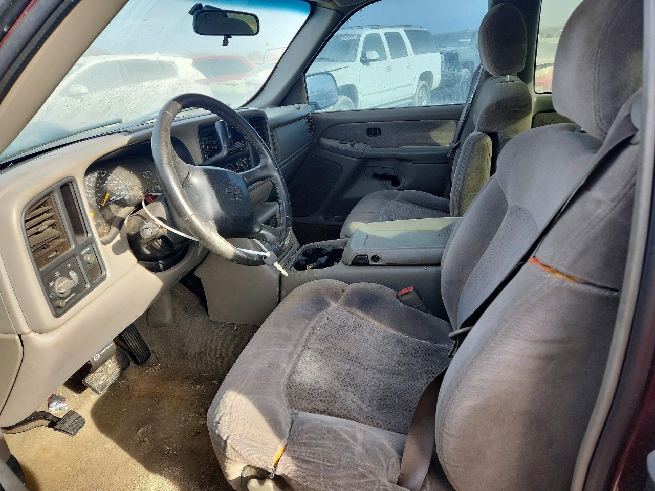 2000 Chevrolet Silverado C1500