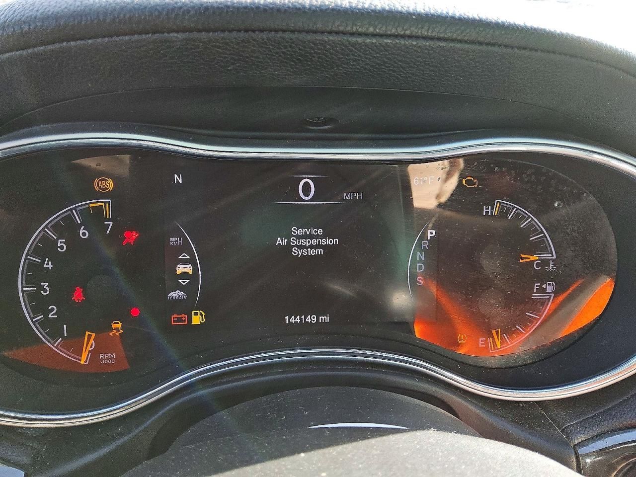 2015 Jeep Grand Cherokee Overland