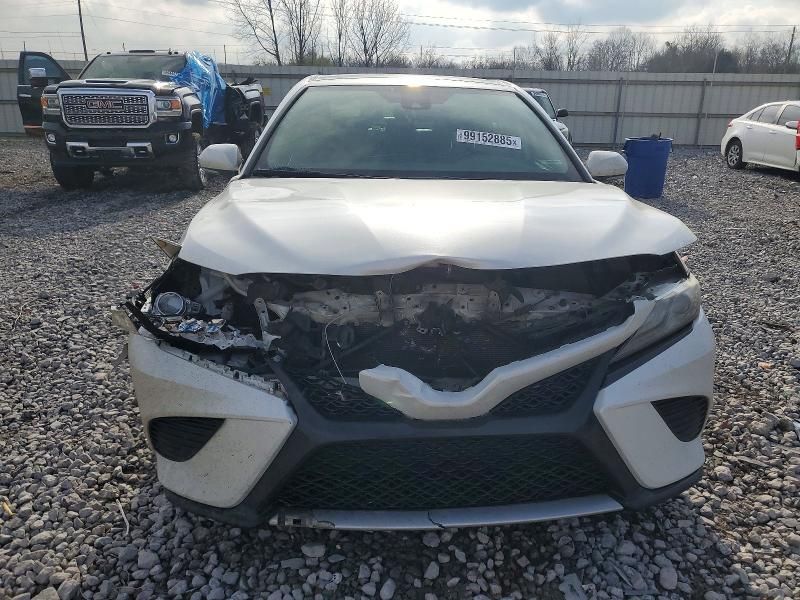 2019 Toyota Camry xse