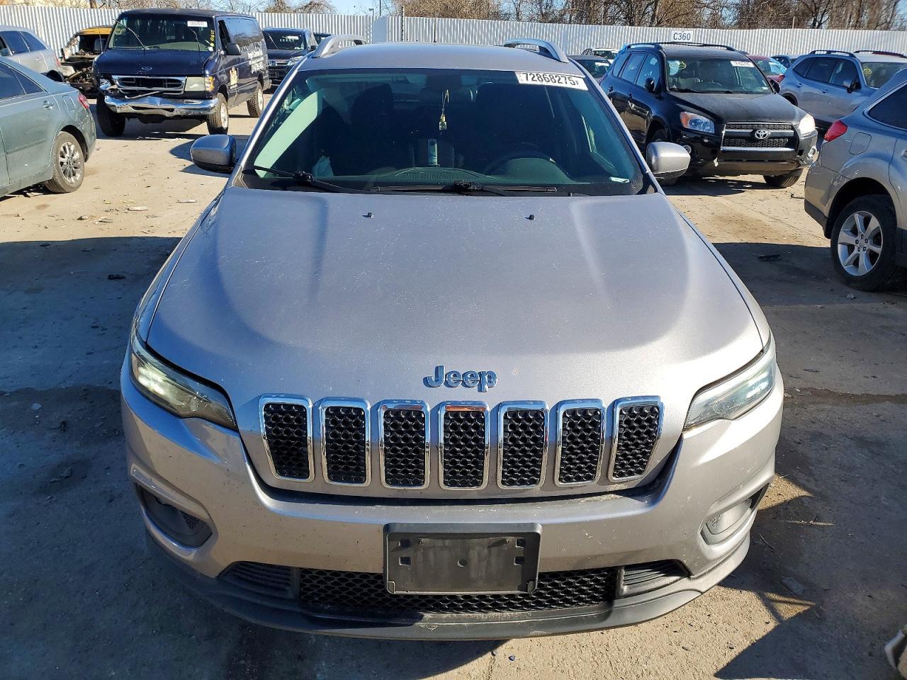 2019 Jeep Cherokee Latitude