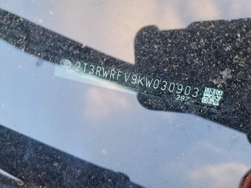 2019 Toyota Rav4 xle