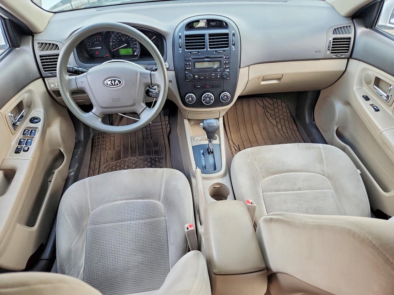 2009 KIA Spectra ex