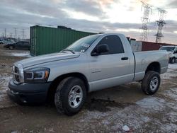 Dodge salvage cars for sale: 2008 Dodge Ram 1500 st