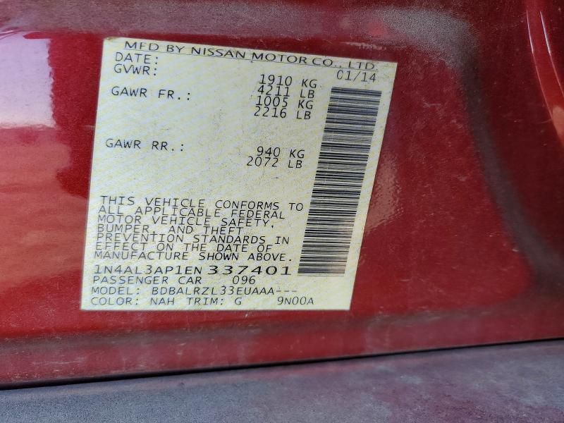 2014 Nissan Altima 2.5