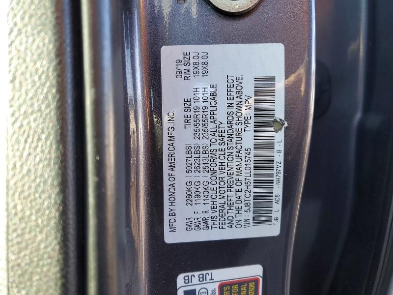 2020 Acura Rdx Technology