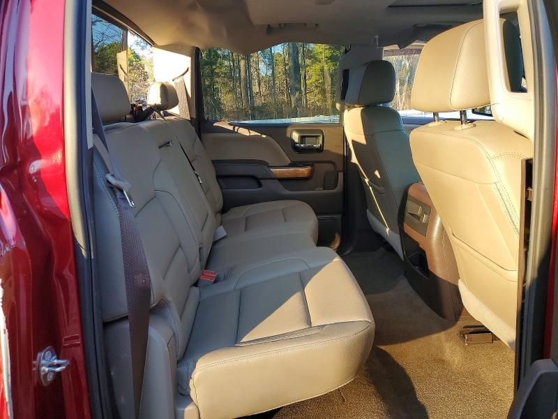 2018 Chevrolet Silverado C1500 ltz