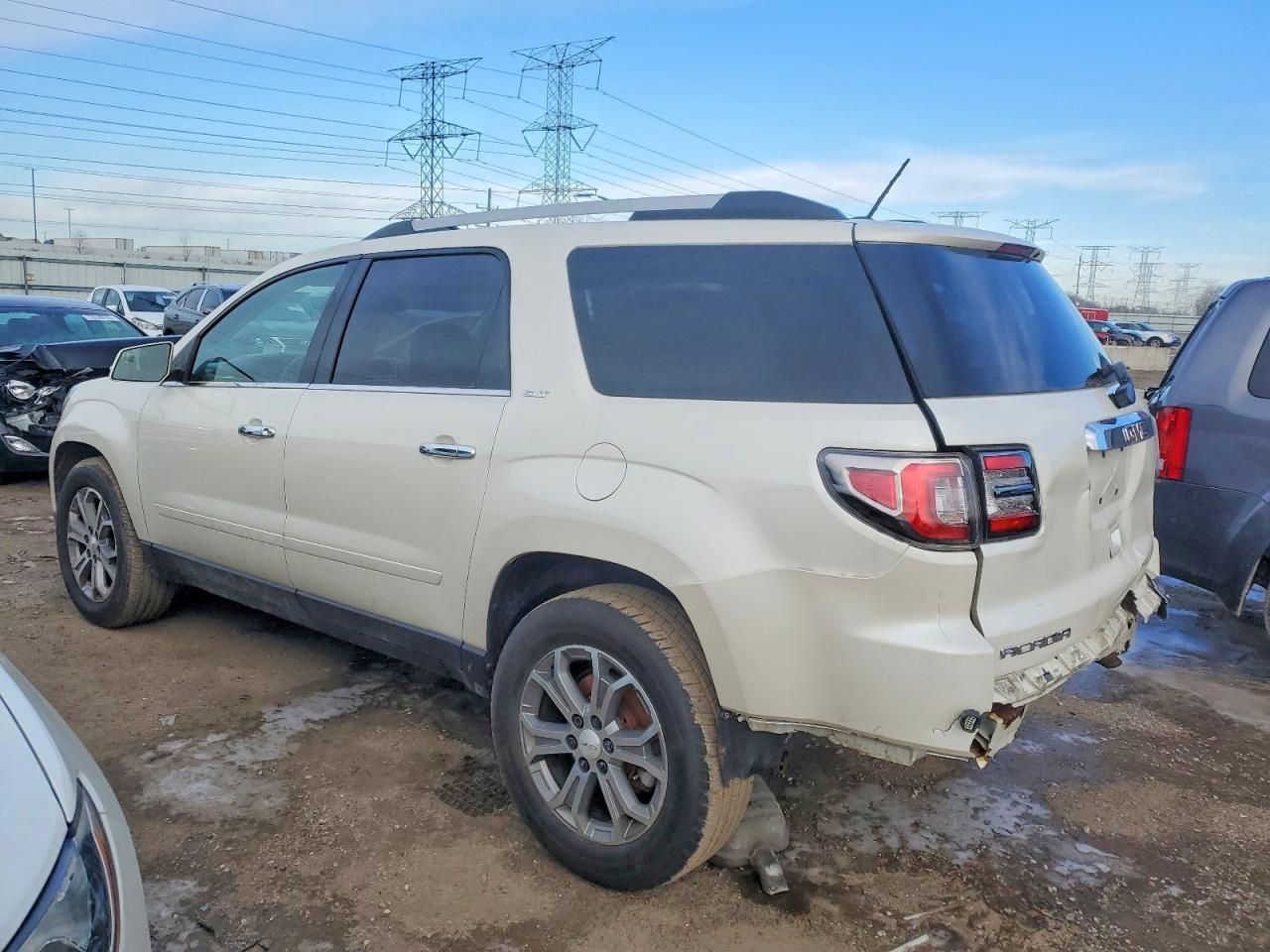2014 GMC Acadia Slt-1