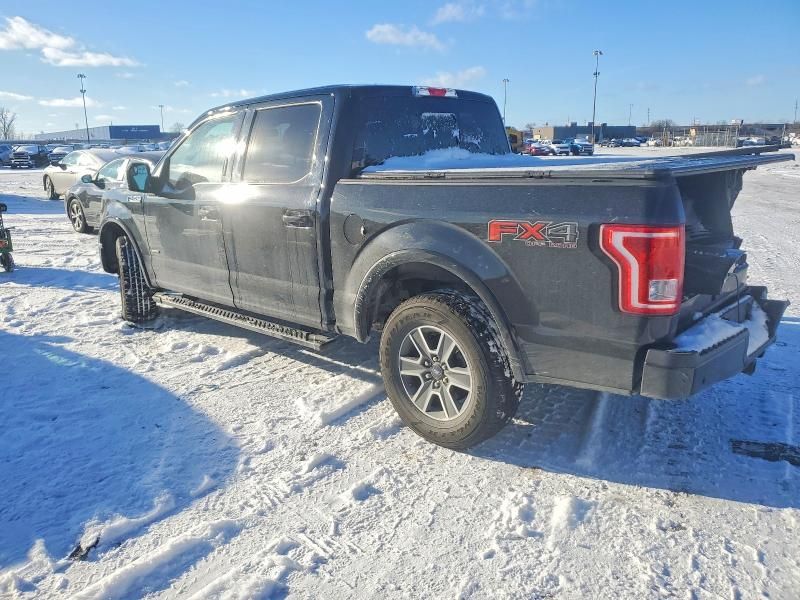 2016 Ford F150 Supercrew