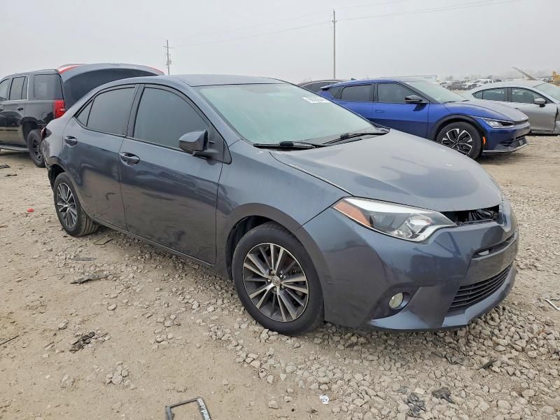 2016 Toyota Corolla l