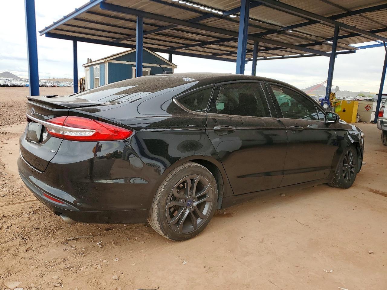 2018 Ford Fusion se