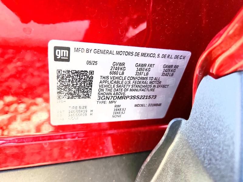 2025 Chevrolet Equinox lt