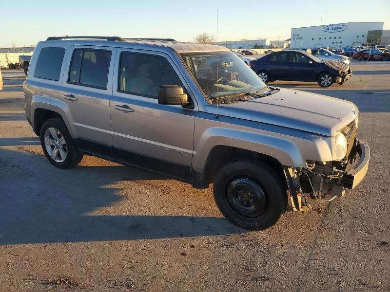 2017 Jeep Patriot Latitude