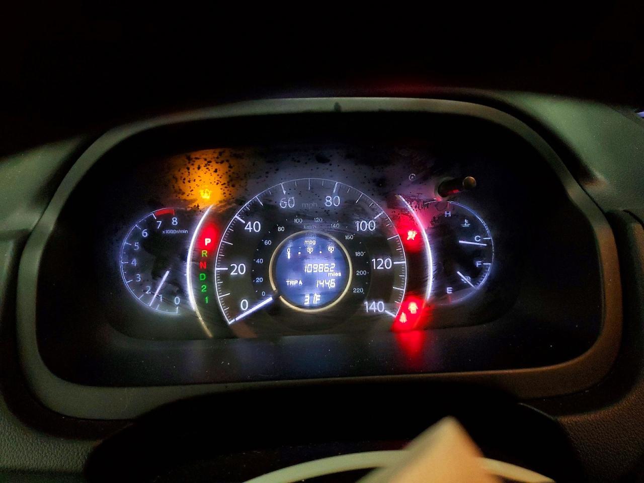 2014 Honda Cr-v ex