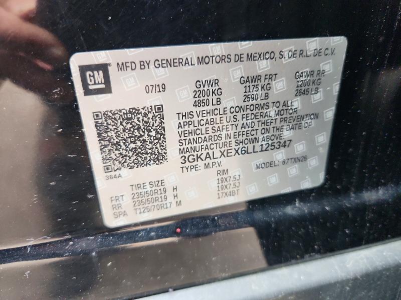 2020 GMC Terrain Denali