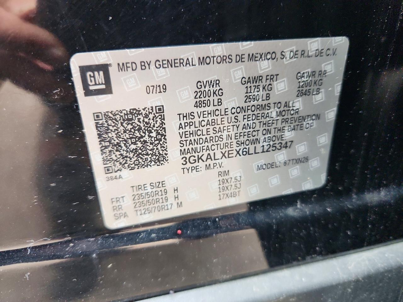 2020 GMC Terrain Denali