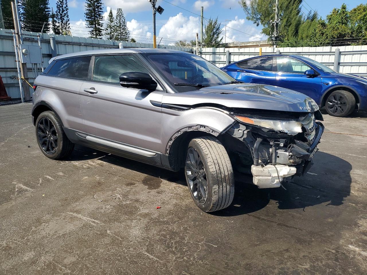 2012 Land Rover Range Rover Evoque Pure Premium