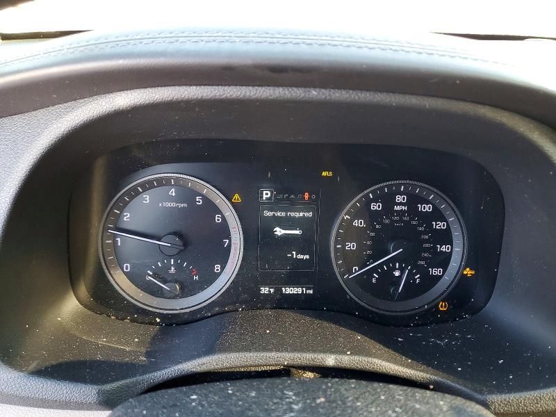 2016 Hyundai Tucson Limited