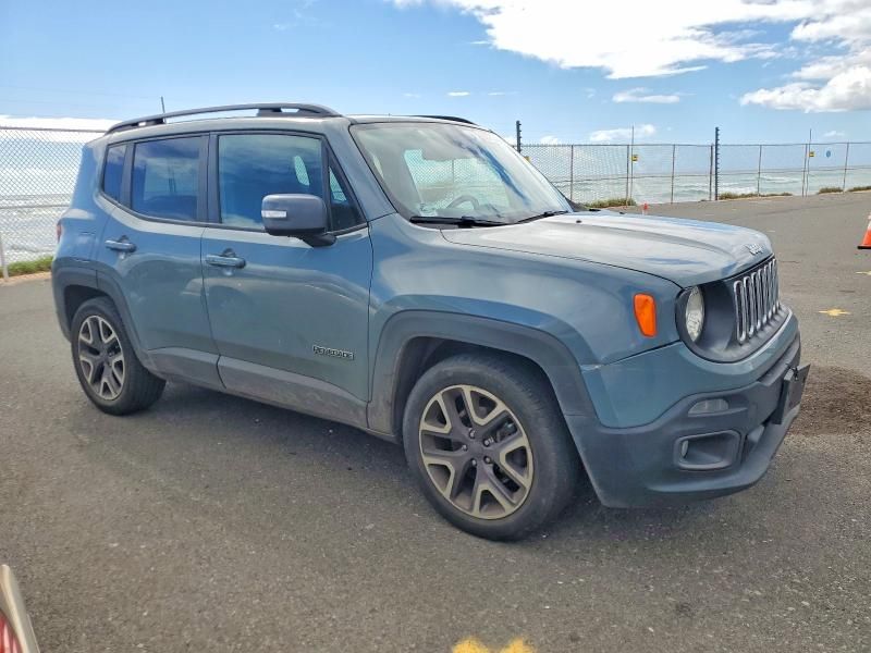 2017 Jeep Renegade Latitude