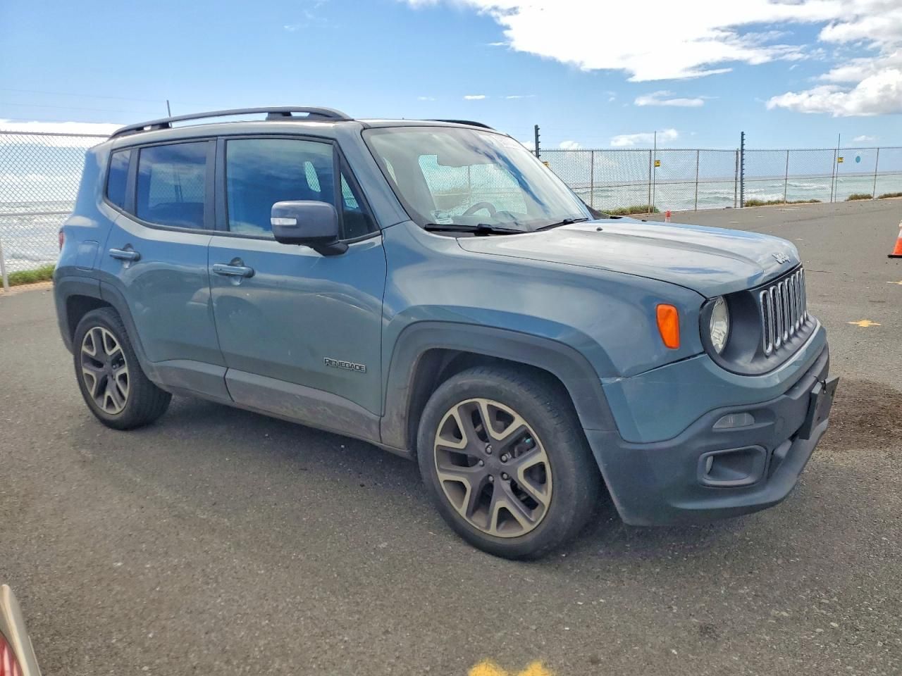 2017 Jeep Renegade Latitude