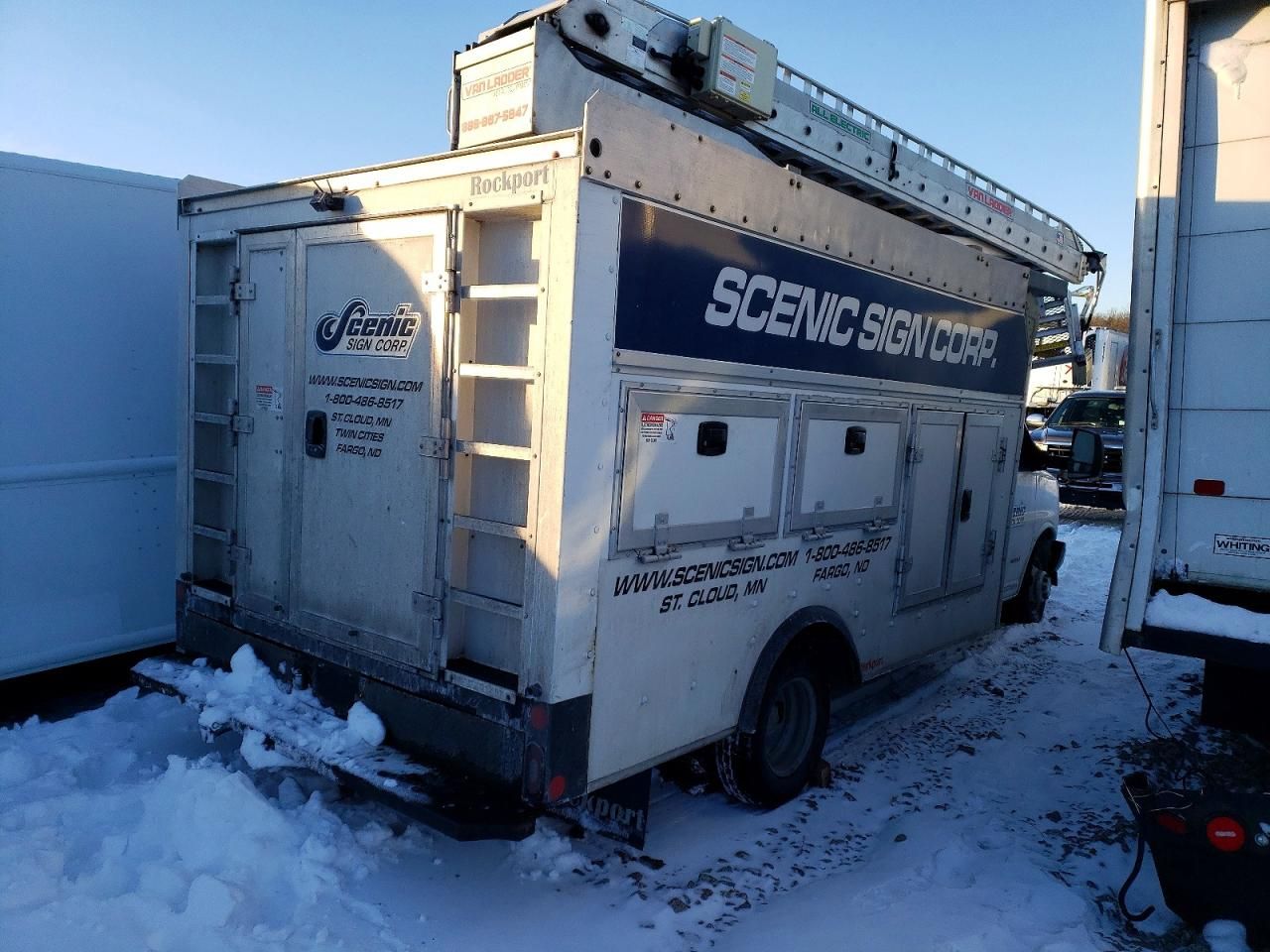 2017 Chevrolet Express Utility / Service Van