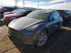 Tesla Model y salvage cars for sale: 2020 Tesla Model y