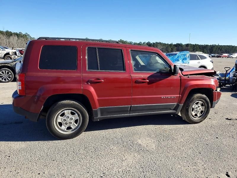2017 Jeep Patriot Sport
