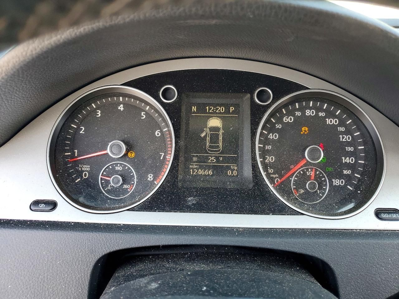 2010 Volkswagen Cc Sport