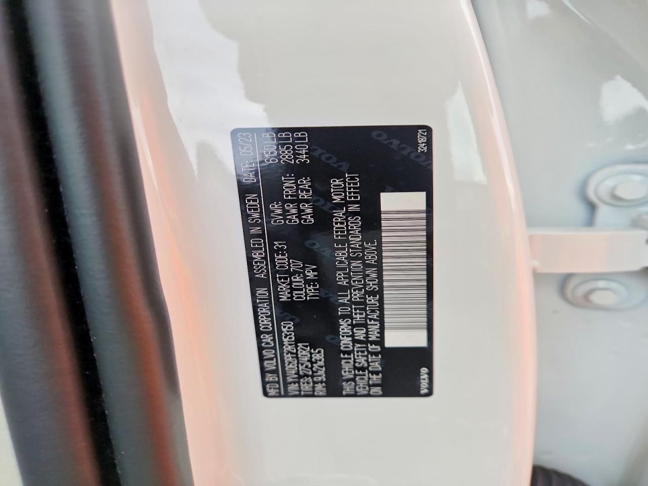 2024 Volvo Xc90 Ultimate