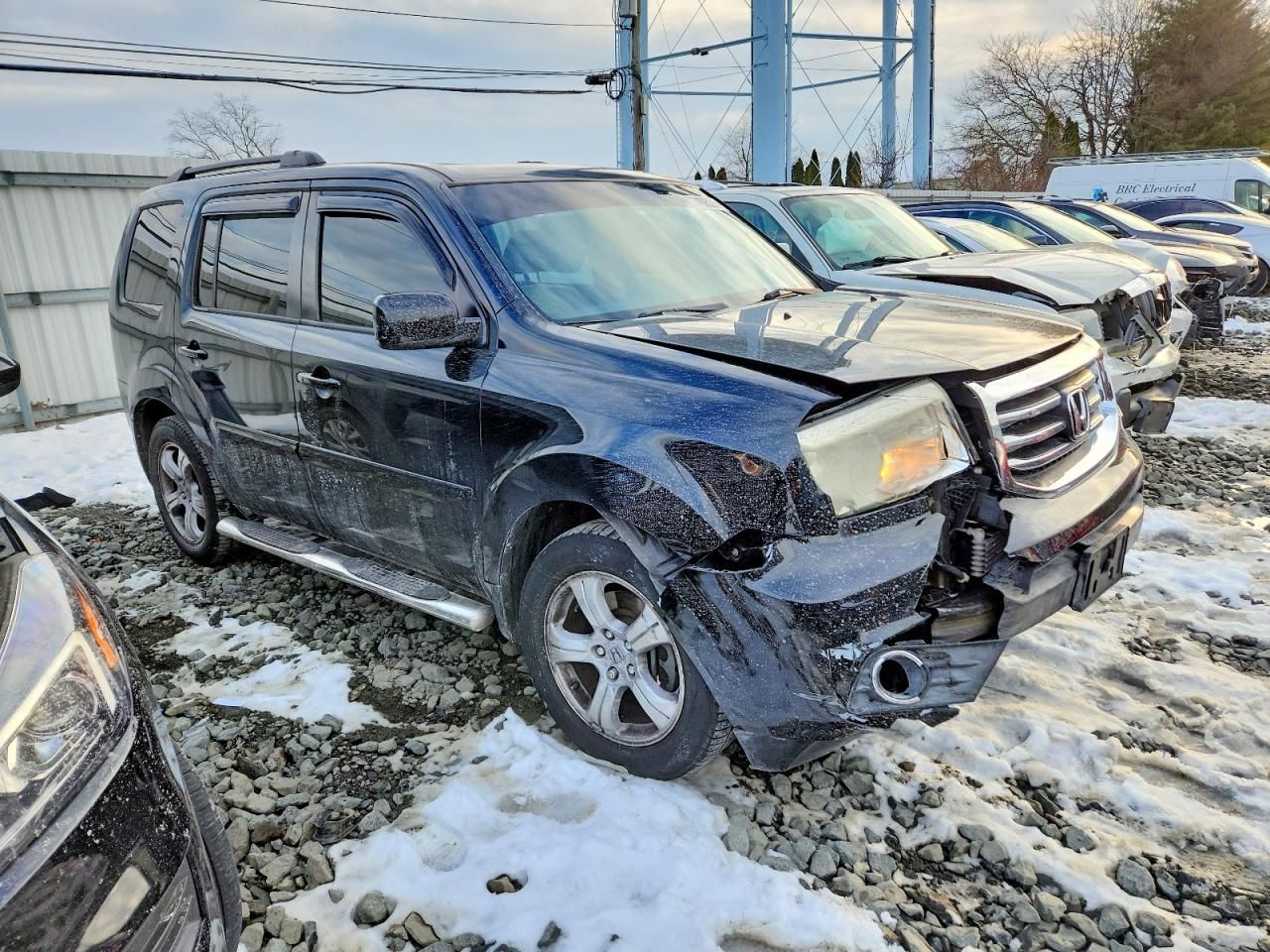 2013 Honda Pilot Exln