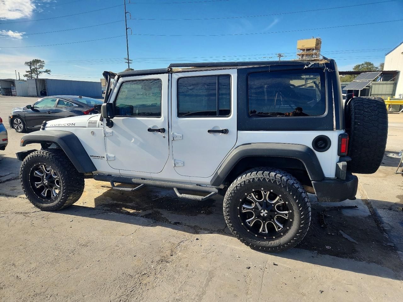 2016 Jeep Wrangler Unlimited Rubicon