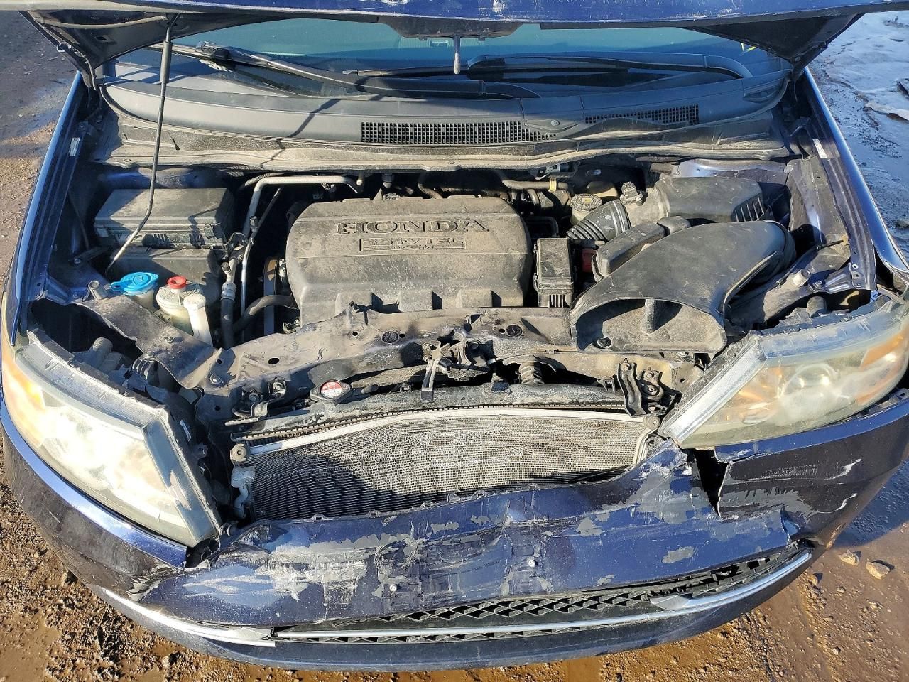 2014 Honda Odyssey exl