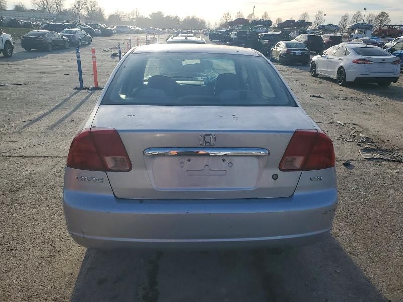 2001 Honda Civic ex