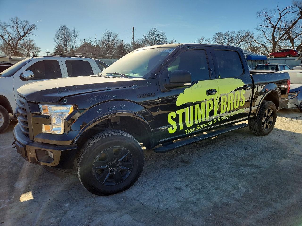 2017 Ford F150 Supercrew
