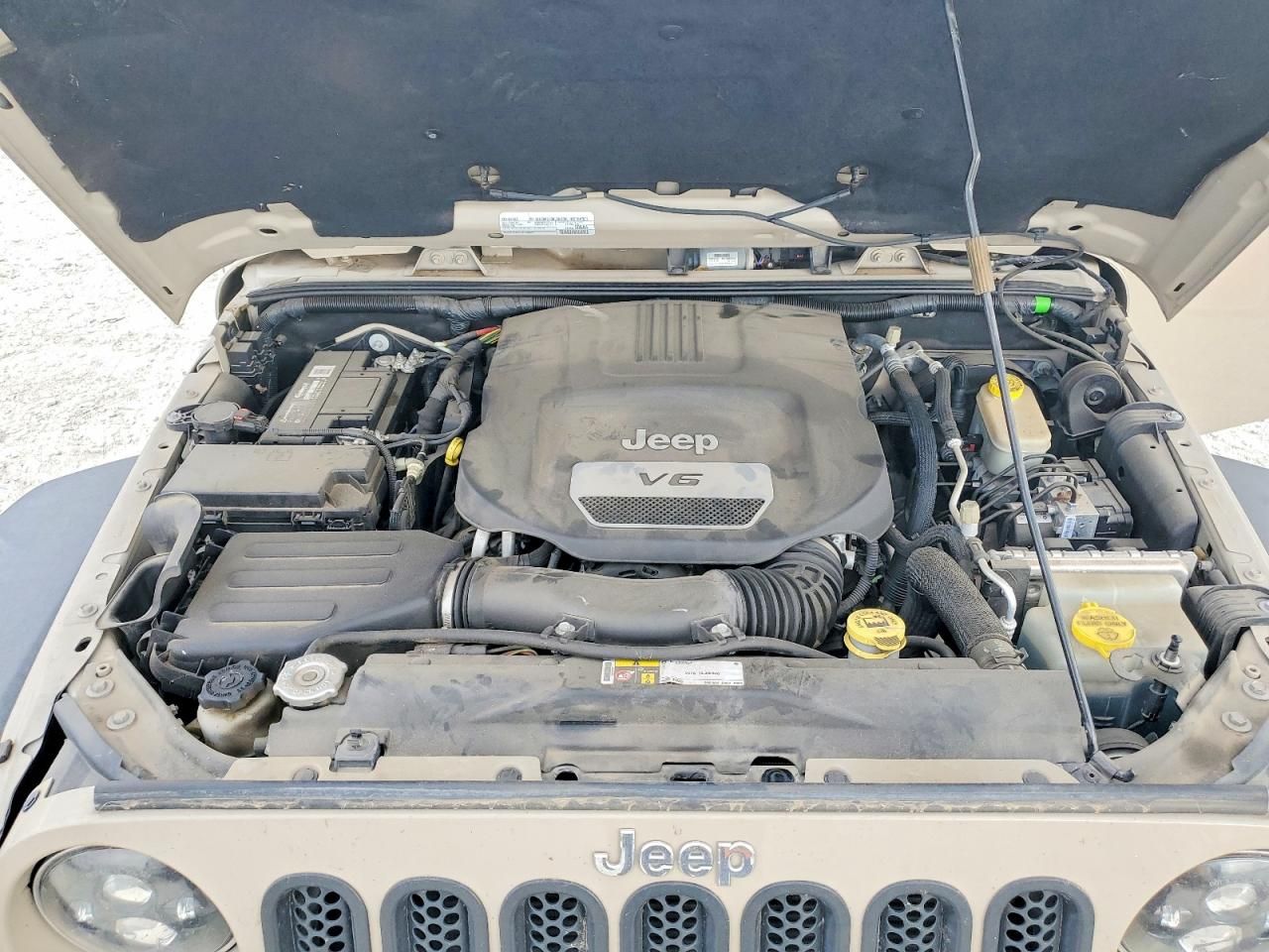 2016 Jeep Wrangler Unlimited Rubicon