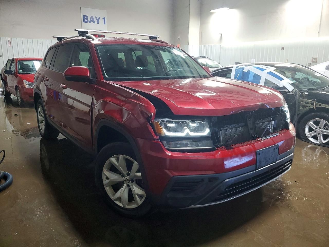 2018 Volkswagen Atlas s