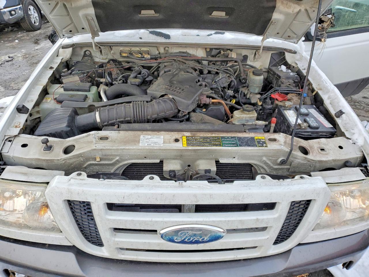 2008 Ford Ranger Super Cab