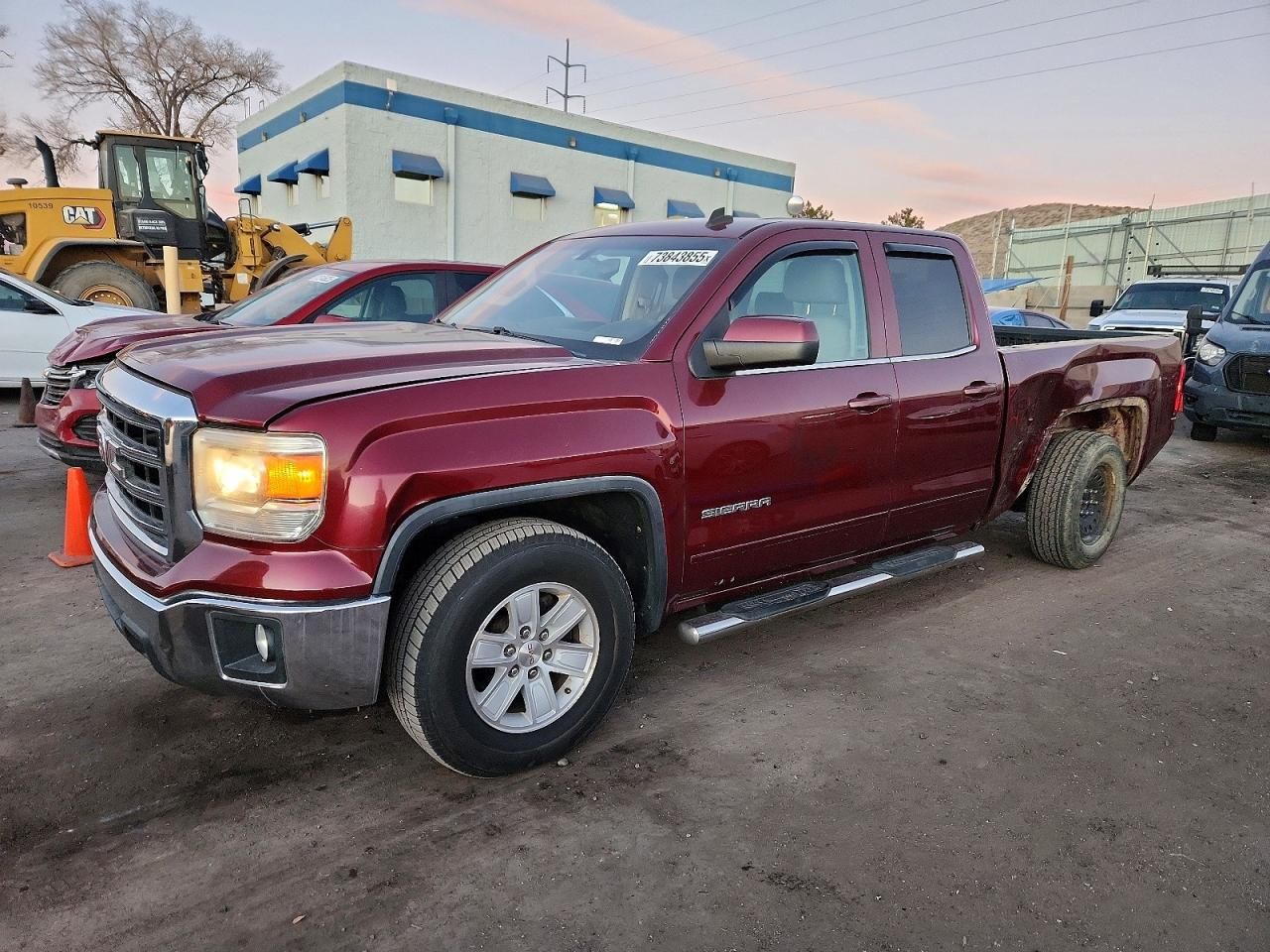 2014 GMC Sierra C1500 sle