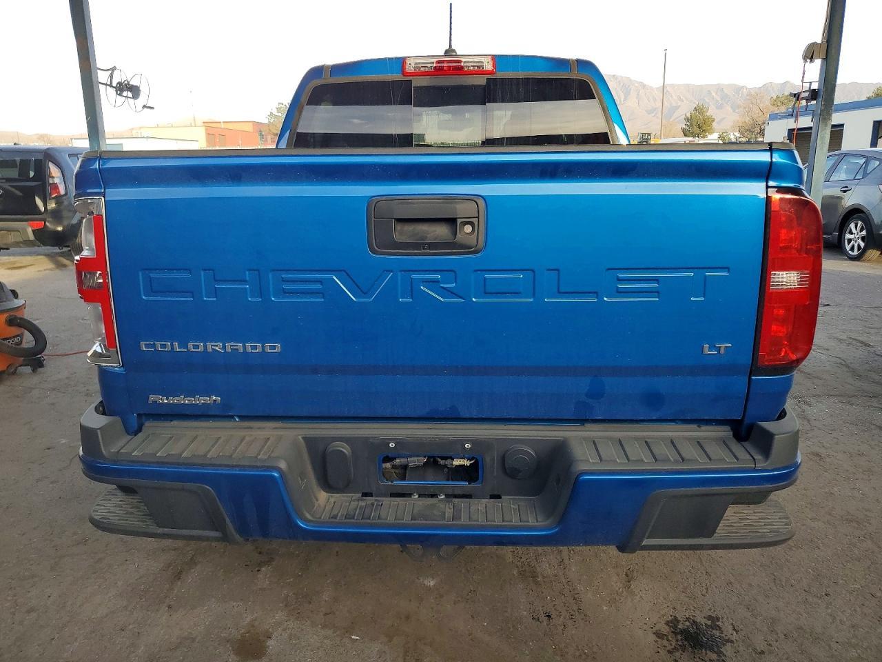 2022 Chevrolet Colorado lt