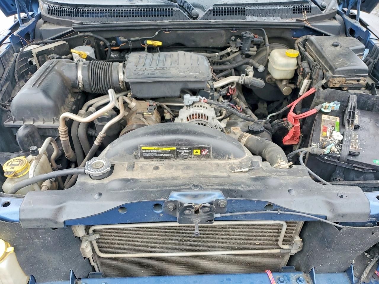 2005 Dodge Dakota Quad Laramie