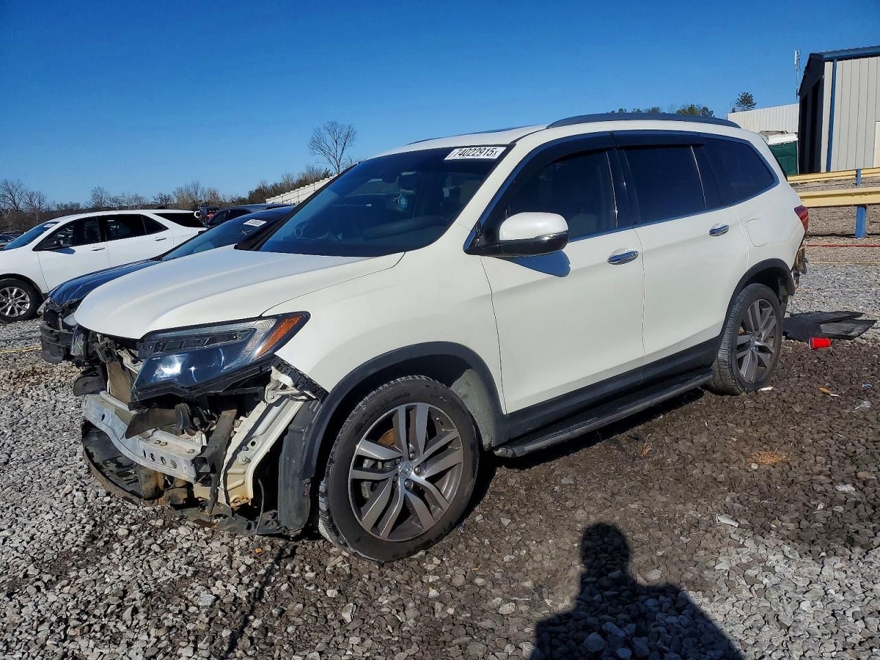 2017 Honda Pilot Elite