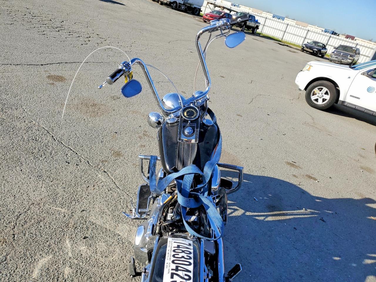 2008 Harley-Davidson Flstn
