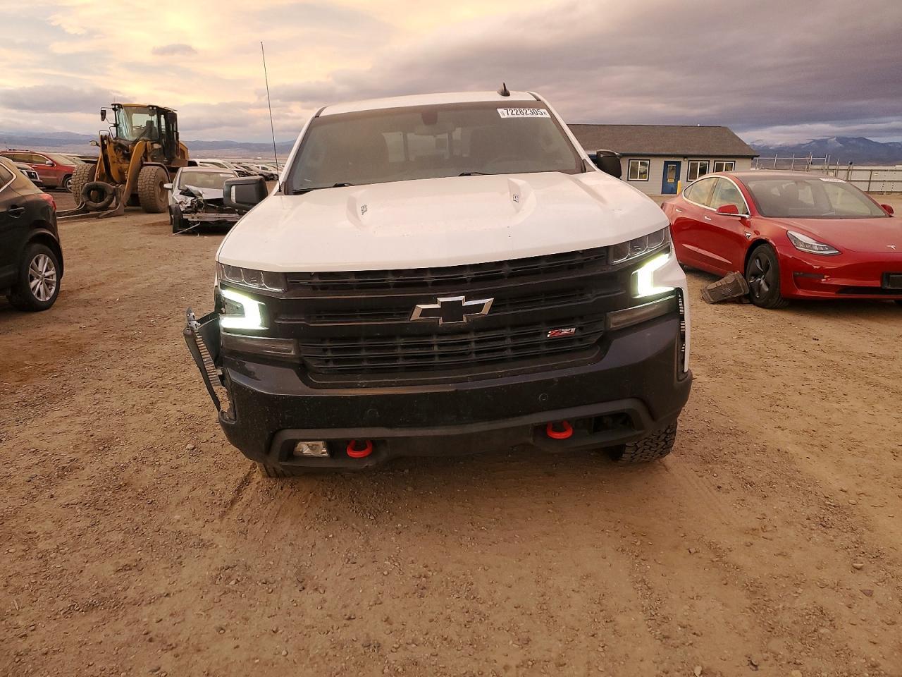 2021 Chevrolet Silverado K1500 LT Trail Boss