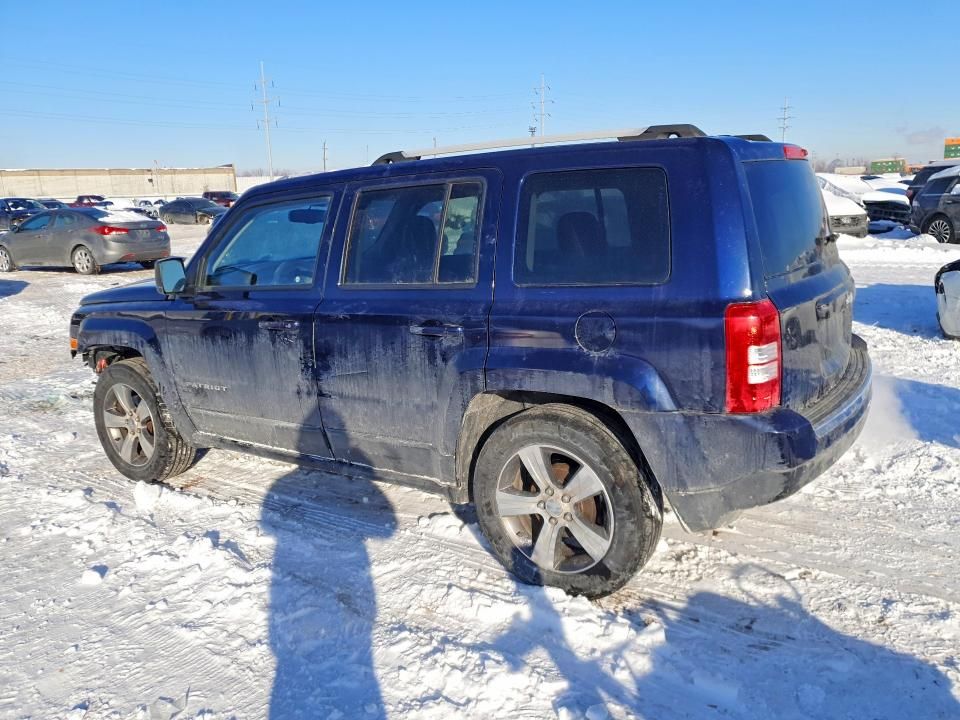 2017 Jeep Patriot Latitude